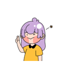 Kkomiは好奇心の大魔王！（個別スタンプ：21）