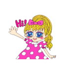KURUKURU プリティーズ（個別スタンプ：7）