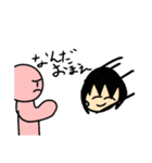 一般的なスタンプマン（個別スタンプ：7）