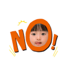 ハンナとランナ③（個別スタンプ：6）