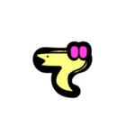 誕生日おめでとう♪ウツボ(多分)より（個別スタンプ：18）