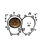 こってぃーとりーちゃんの尊いスタンプ（個別スタンプ：12）