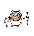 こってぃーとりーちゃんの尊いスタンプ（個別スタンプ：15）