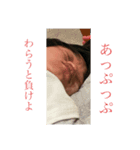 びくちゃんのカチカチスタンプ（個別スタンプ：2）