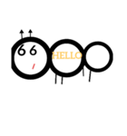 可愛いむし（個別スタンプ：2）