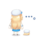 ヒナちゃんといっしょ（個別スタンプ：3）