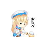 ヒナちゃんといっしょ（個別スタンプ：19）