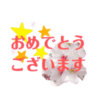 花と敬語（個別スタンプ：14）