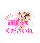 花と敬語（個別スタンプ：15）