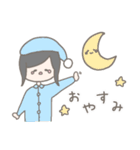 ゆるかわいい女の子の会話スタンプ（個別スタンプ：6）