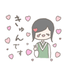ゆるかわいい女の子の会話スタンプ（個別スタンプ：11）