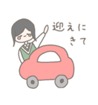 ゆるかわいい女の子の会話スタンプ（個別スタンプ：19）