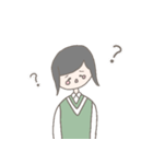 ゆるかわいい女の子の会話スタンプ（個別スタンプ：23）