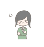 ゆるかわいい女の子の会話スタンプ（個別スタンプ：26）