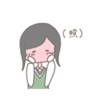 ゆるかわいい女の子の会話スタンプ（個別スタンプ：27）