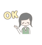 ゆるかわいい女の子の会話スタンプ（個別スタンプ：29）
