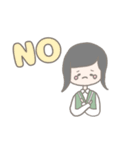 ゆるかわいい女の子の会話スタンプ（個別スタンプ：30）