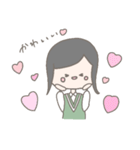 ゆるかわいい女の子の会話スタンプ（個別スタンプ：32）