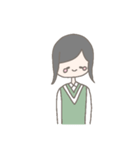 ゆるかわいい女の子の会話スタンプ（個別スタンプ：39）