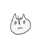 ねこどけい（個別スタンプ：1）