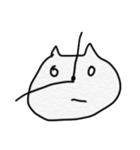 ねこどけい（個別スタンプ：2）