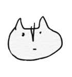 ねこどけい（個別スタンプ：5）