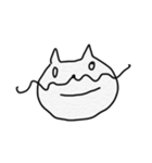 ねこどけい（個別スタンプ：7）