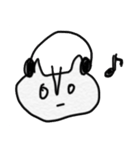 ねこどけい（個別スタンプ：8）