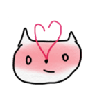 ねこどけい（個別スタンプ：9）