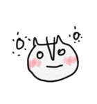 ねこどけい（個別スタンプ：10）