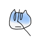 ねこどけい（個別スタンプ：11）