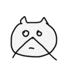 ねこどけい（個別スタンプ：12）