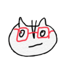 ねこどけい（個別スタンプ：16）