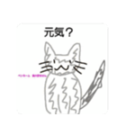 ペンネーム 猫大好きさん2（個別スタンプ：8）