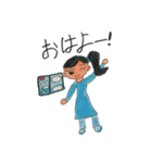 あかり＆ゆみるりスタンプ（個別スタンプ：4）