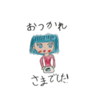 あかり＆ゆみるりスタンプ（個別スタンプ：6）