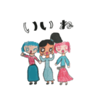 あかり＆ゆみるりスタンプ（個別スタンプ：12）