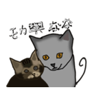 なな跟モカ（個別スタンプ：3）
