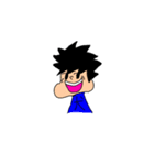 ゆるい父と子（個別スタンプ：16）