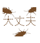 ゴキブリ IN YOUR AREA（個別スタンプ：9）