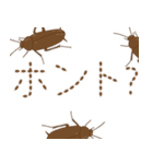 ゴキブリ IN YOUR AREA（個別スタンプ：12）