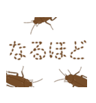 ゴキブリ IN YOUR AREA（個別スタンプ：22）