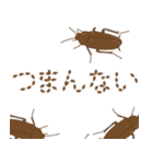ゴキブリ IN YOUR AREA（個別スタンプ：34）