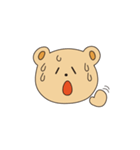 クマオちゃん （夏）（個別スタンプ：38）