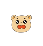 クマオちゃん （夏）（個別スタンプ：39）