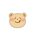 クマオちゃん （夏）（個別スタンプ：40）