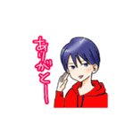 男子の会話11（個別スタンプ：3）