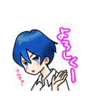 男子の会話11（個別スタンプ：8）