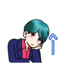 男子の会話11（個別スタンプ：9）