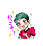 男子の会話11（個別スタンプ：14）